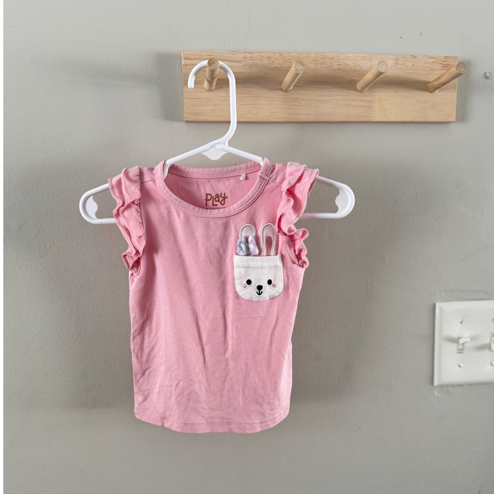 Little sleepies bunny top